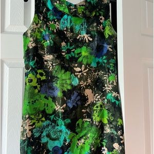 Vintage linen sheath dress